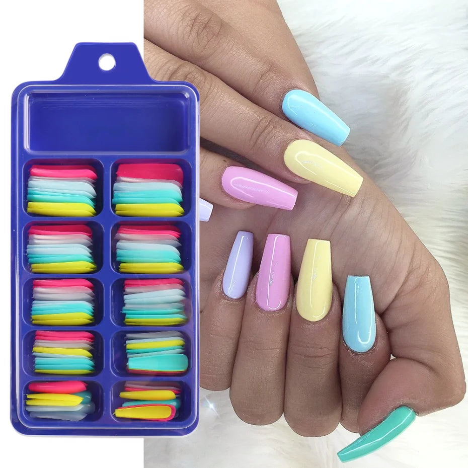 10/20Pairs Pink Soft Sponge Finger Toe Separator For Nail Art Practice Manicure Pedicure Divider Holder Gel UV Polish Tools Foam