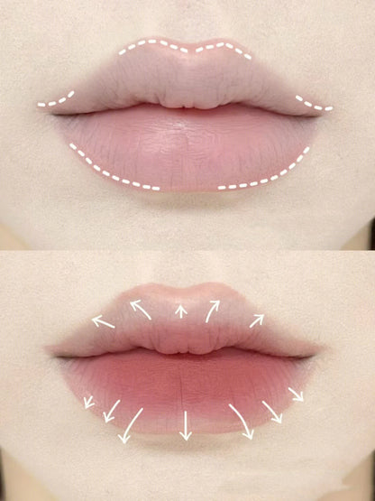 Milk Matte Smooth Lip Liner Pen Long Lasting Lipstick Contouring Waterproof Lip Stick Pencil Nude Pink Lip Tint Lipliner Makeup