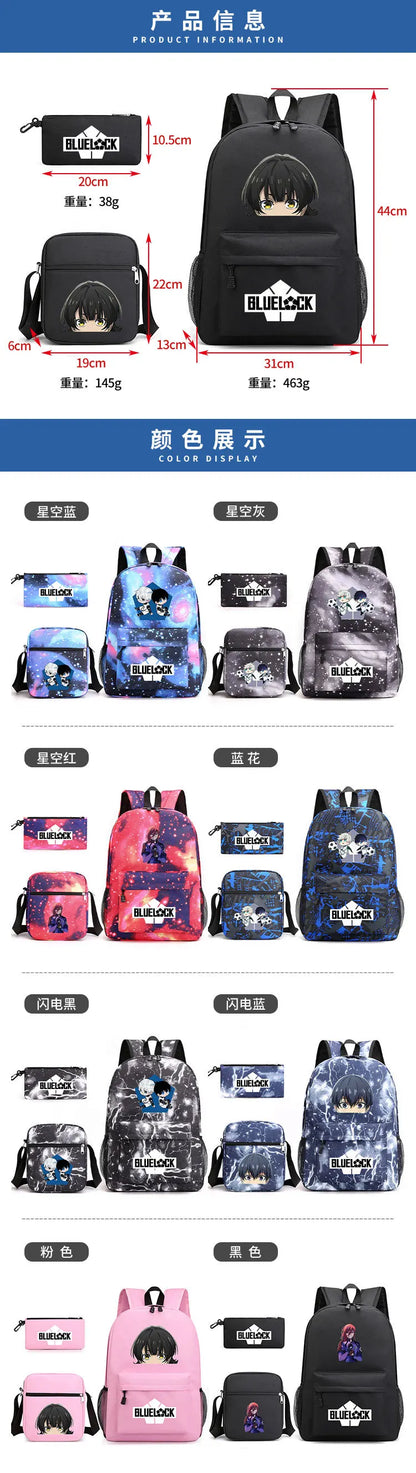 Inside Out 2 School Bag Cartoon Anime Kid Child Knapsack Teenager Printed Backpack Student Book Bag Rucksack For Children Gifts