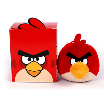 Angry Red Bird Plush Toys Anime Stuffed Doll Cute Holiday Gifts for Children Children's Birthday Present Anime Characters