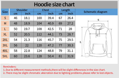 Hirsionsan Gothic Letter Print Hoodie for Women Soft Casual Loose Sportwear Female Sweatshirt Warm Fleece Ladies Clothes 2023