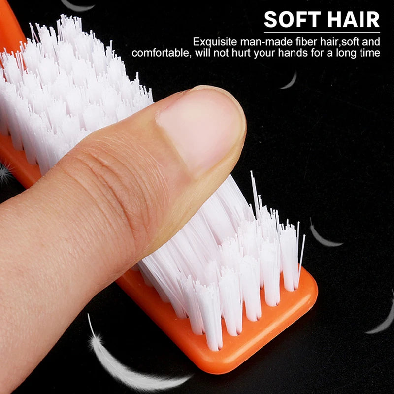 1 Pc Soft Nail Cleaning Brush Acrylic UV Gel Powder Dust Remover Brush Nail Care Tool