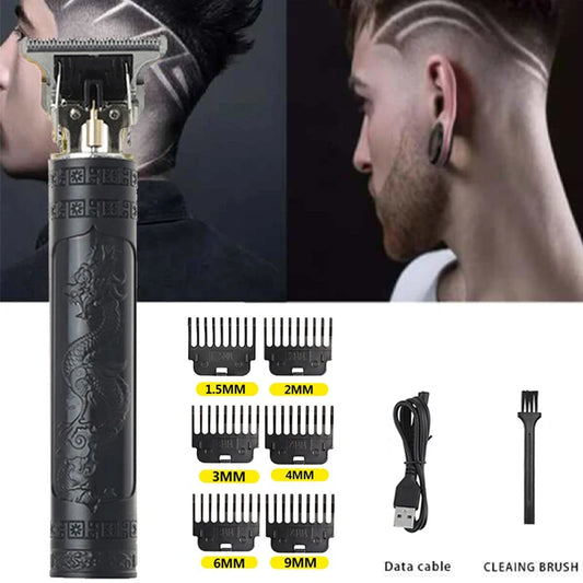 T9 Rechargeable Electric Hair Clipper For Men Portable Hair Cutting Machine Man Shaver Trimmer Barber Technical Beard Trimmer