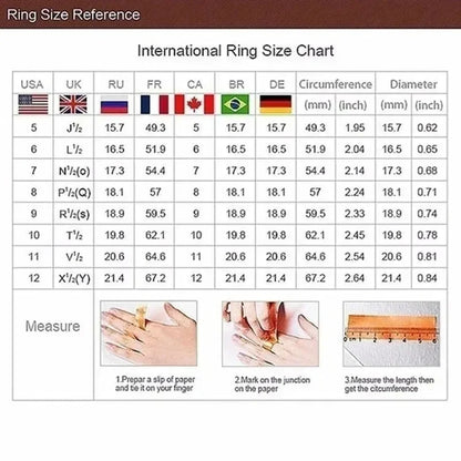 Elegant White Stone Zircon Luxury Engagement Silver Color Round Rings Set Party Anniversary Wedding Rings for Women