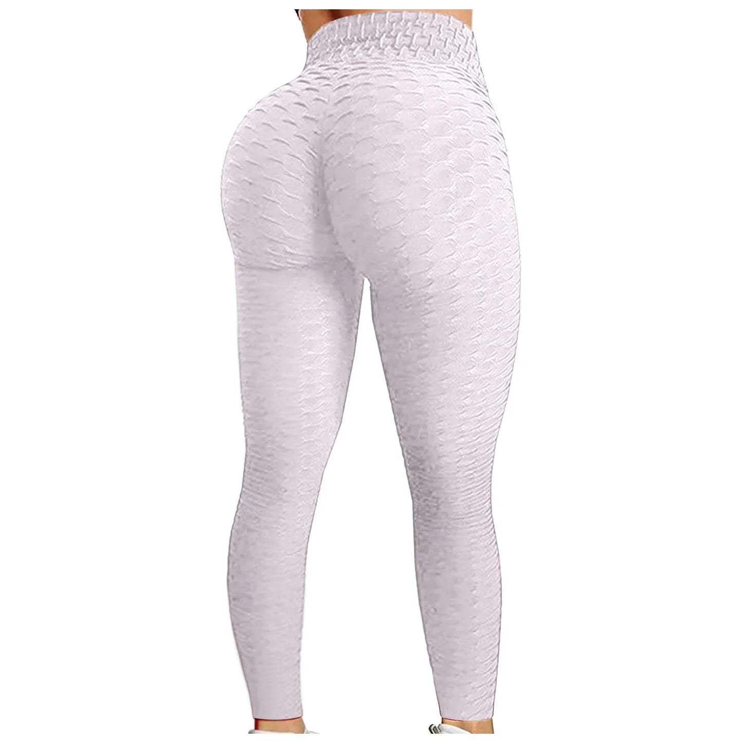 Multi-Color Yoga Leggings for Women - High Performance Sports Tights Yoga Pants with Butt Lifting Effect