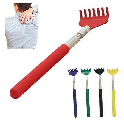 Telescopic Scratching Backscratcher Extendable Massage Claw For Back Scraper Massage Relax Back Scratcher Relieve Anti-itch Tool