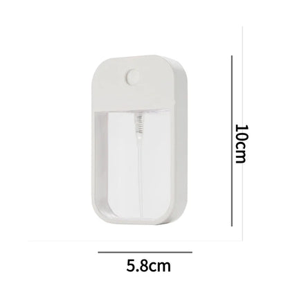 New 45ml 6 Color Portable Refillable Hand Sanitizer Alcohol Bottles Mini Card Spray Bottle Travel Sub-bottling Cosmetics Press