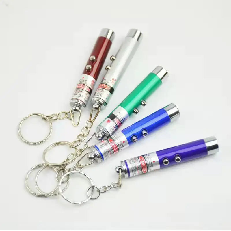 Cat Toy Laser cat teasing pen LED Red Point Fancy Cat Funny Laser Pen Cat Teasing Laser Pen ﻿