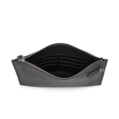 Vintage PU Leather Clutch Bag for Man