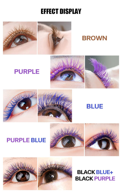 MASSCAKU 12Lines YY Shape New Colored Volume Lashes Mink Fluffy Y Design Eyelash Extensions Comfortable Individual Eyelashes