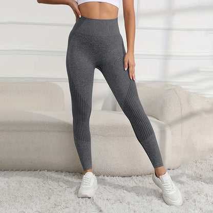 Butt Lifting Workout Leggings for Women Scrunch Butt Gym Seamless Booty Tight