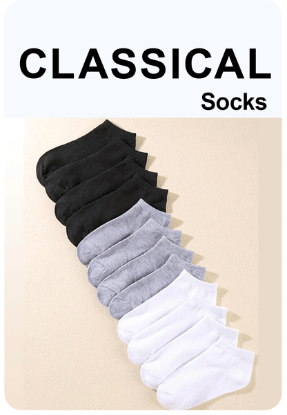 12 Pairs Men Solid Color Boat Socks Comfortable Breathable High-Quality Business Low Tube Socks Casual Men Slippers Ground Socks