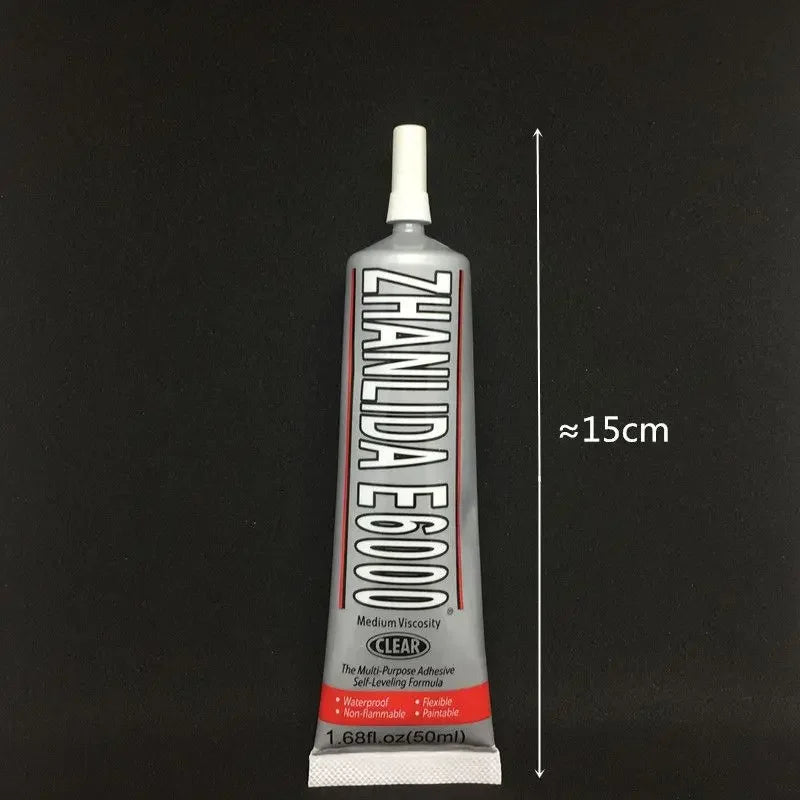 E6000 Glue DIY Crystal Rhinestones Craft Tool Needles Epoxy Adhesive Strong Hotfix for Jewelry Tool Jewelry Clothes Crafts Glue