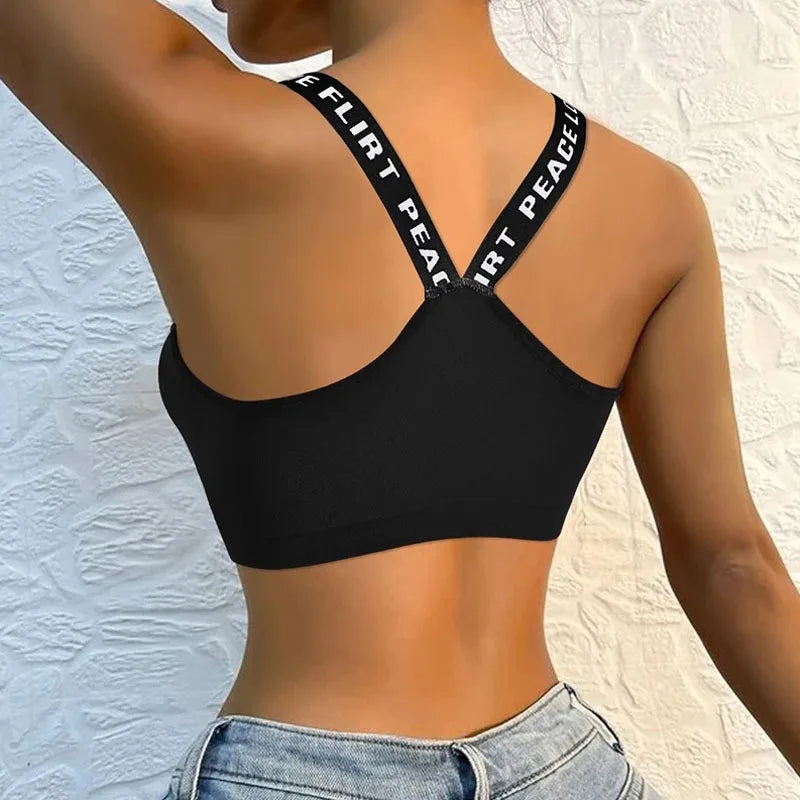 Breathable Sexy Seamless Top Women Sports Bra High Impact For Gym Fitness Yoga Sportswear Push Up Bra