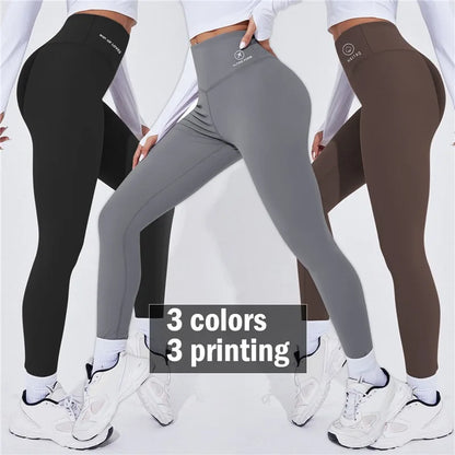 High Waist Yoga Warm Leggins Sports Tights Thermal Woman Running Pants Sexy Butt Lifting Leggings Push Up Panties Gym Fitness