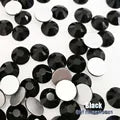 factory sales! light purple 3D Super flash high quality galss nail art non hotfix flatback rhinestones,diy accessory FM011