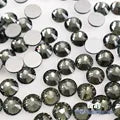 factory sales! light purple 3D Super flash high quality galss nail art non hotfix flatback rhinestones,diy accessory FM011