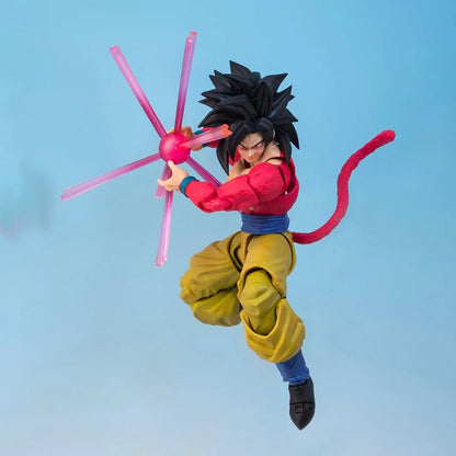 Dragon Ball Z Son Goku Action Figure Toys Super Ssj4 Figuras Anime Saiyan 4 Figurine 16cm Collection Movable Model Doll Gifts