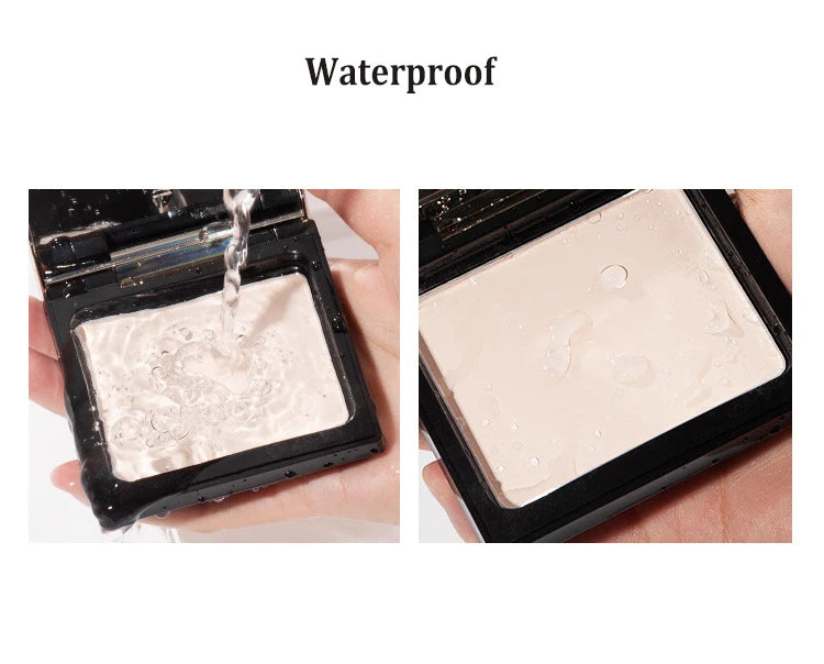 10g Makeup Compact-Powder Oil-Control Face Cosmetics Powder Matte Setting Pressed Powder Pores Invisible Natural maquillaje