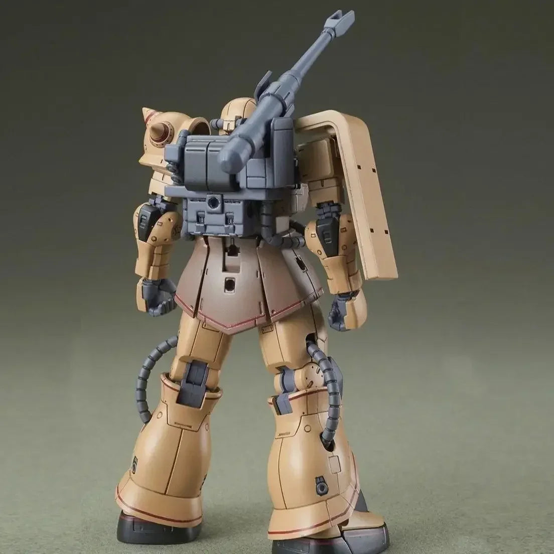 HG1/144 STR 089 Kampfer Model MS-18EMS-18E Assembly Model Action rocket artillery Armor piercing rocket Shotgun Type Robot Gifts