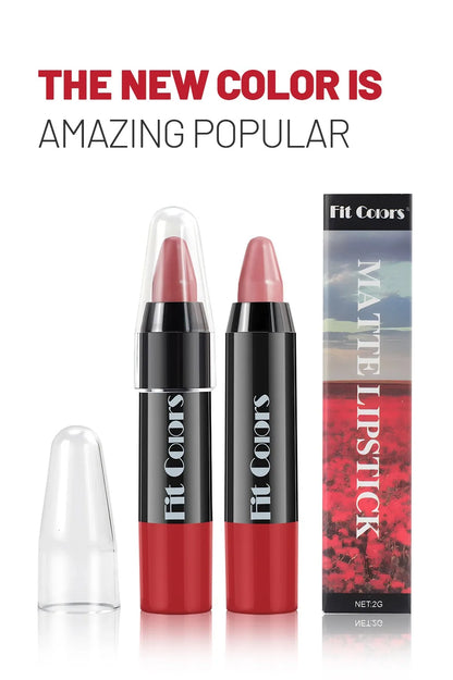 Nude Grey Pink Lip Liner Pen Matte Contour Tint Crayon Lipstick Non-stick Cup Waterproof Sexy Red Lip Shape Makeup Cosmetic