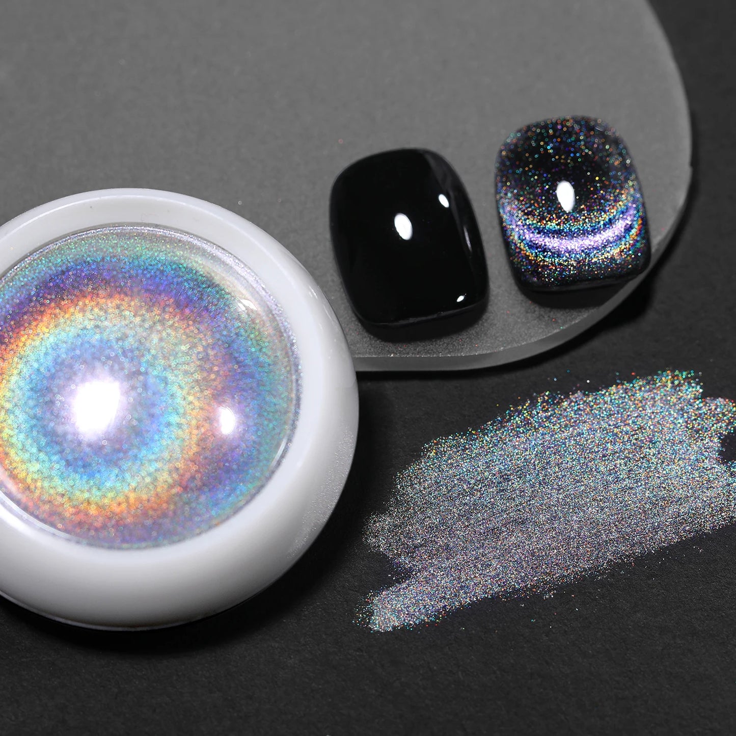 Magnetic Nail Powder Chameleon Glitter Dust Shiny Nail Art Chrome Omnipotent Pigment Can Be Used With Any Color Gel