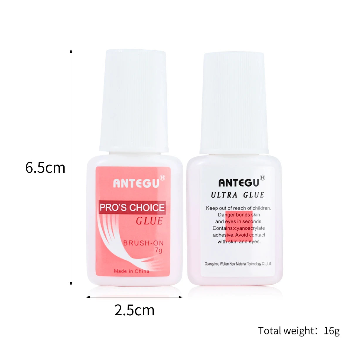 7g/bottle Fast-dry Nail Glue Professional Nail Tip Bond Glue 1/5/10pcs for False Nail Tips Long Lasting Glue Nail Tools 2/3/10g