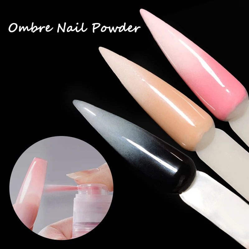 10G Ombre Spraying Powder Nail Art Ombre Pigment For Nail Create A Few Seconds To Achieve A Gradient Effect Dust Manicure Painti