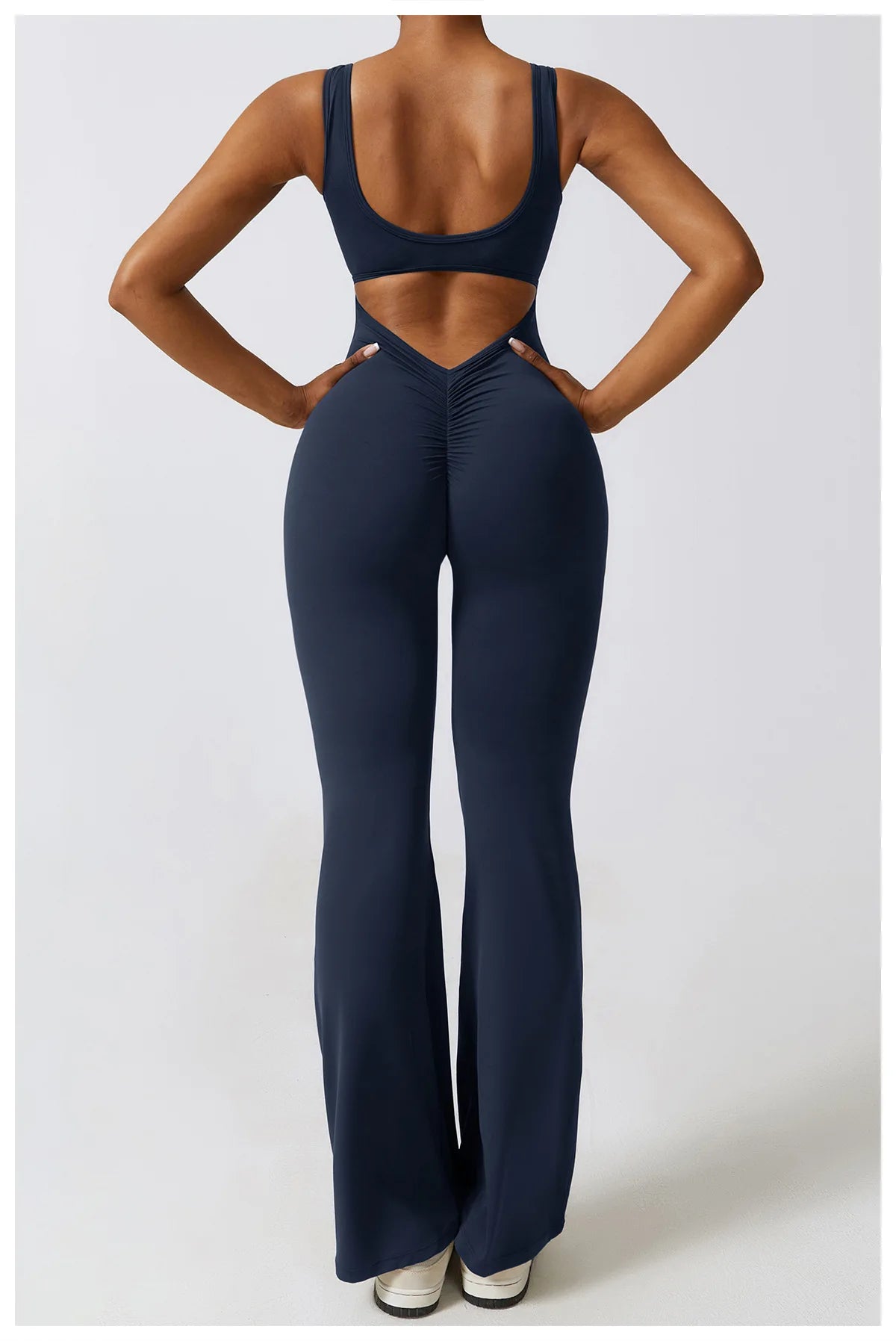 Women Jumpsuits One-Piece Yoga Suit Dance Belly Tightening Fitness Workout Set Stretch Bodysuit Gym Clothes Push Up Sportswear