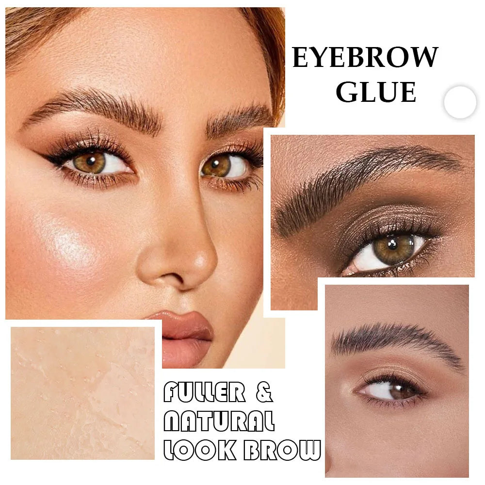 9 Colors Eyebrow Dye Styling Gel Thickening Fiber Brow Tint  Waterproof Easy To Wear Natural Full Eyebrow Cream Eyes Makeup Tool