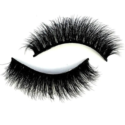 New 7 Pairs Lashes 3D Mink Fluffy Eyelashes Short Lasting Thick Wispy Natural Lashes Dramatic Volume Lashes Extension Thick Long