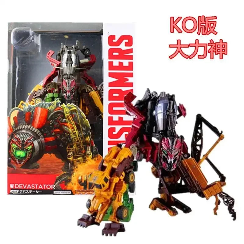 Transformation Devastator Toys Movie Revenge Of Fallen Legend Lever Action Figure Robot Ko Toys For Kids Boy Xmas Birthday Gifts