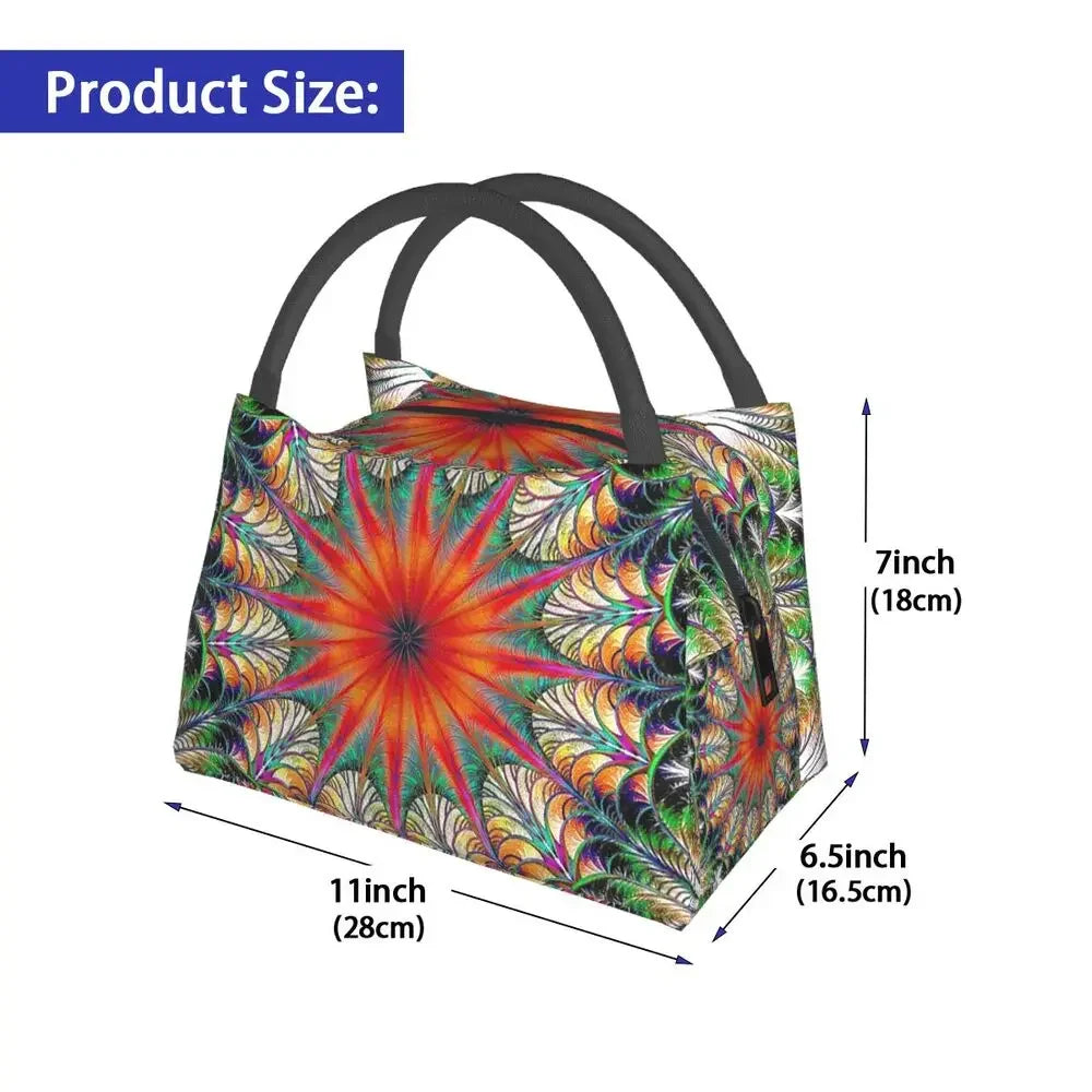 I Love Bingo Game Insulated Lunch Bags for School Office Waterproof Cooler Thermal Lunch Box Women lunchbag