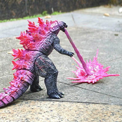 Godzilla Vs King Kong 2 Anime Figures SHM Godzilla Action Figurine PVC 16cm Model Doll Collectible Decora Movable Joint Room Toy