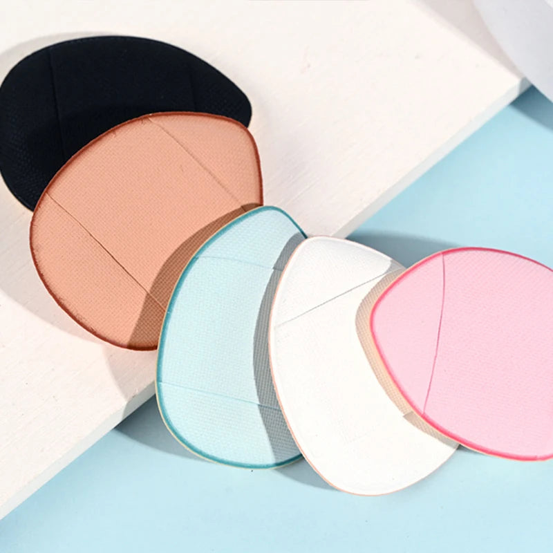 5/10Pcs Mini Finger Puff Foundation Small Air Cushion Powder Sponge Face Concealer BB Cream Cosmetic Applicator Makeup Tools