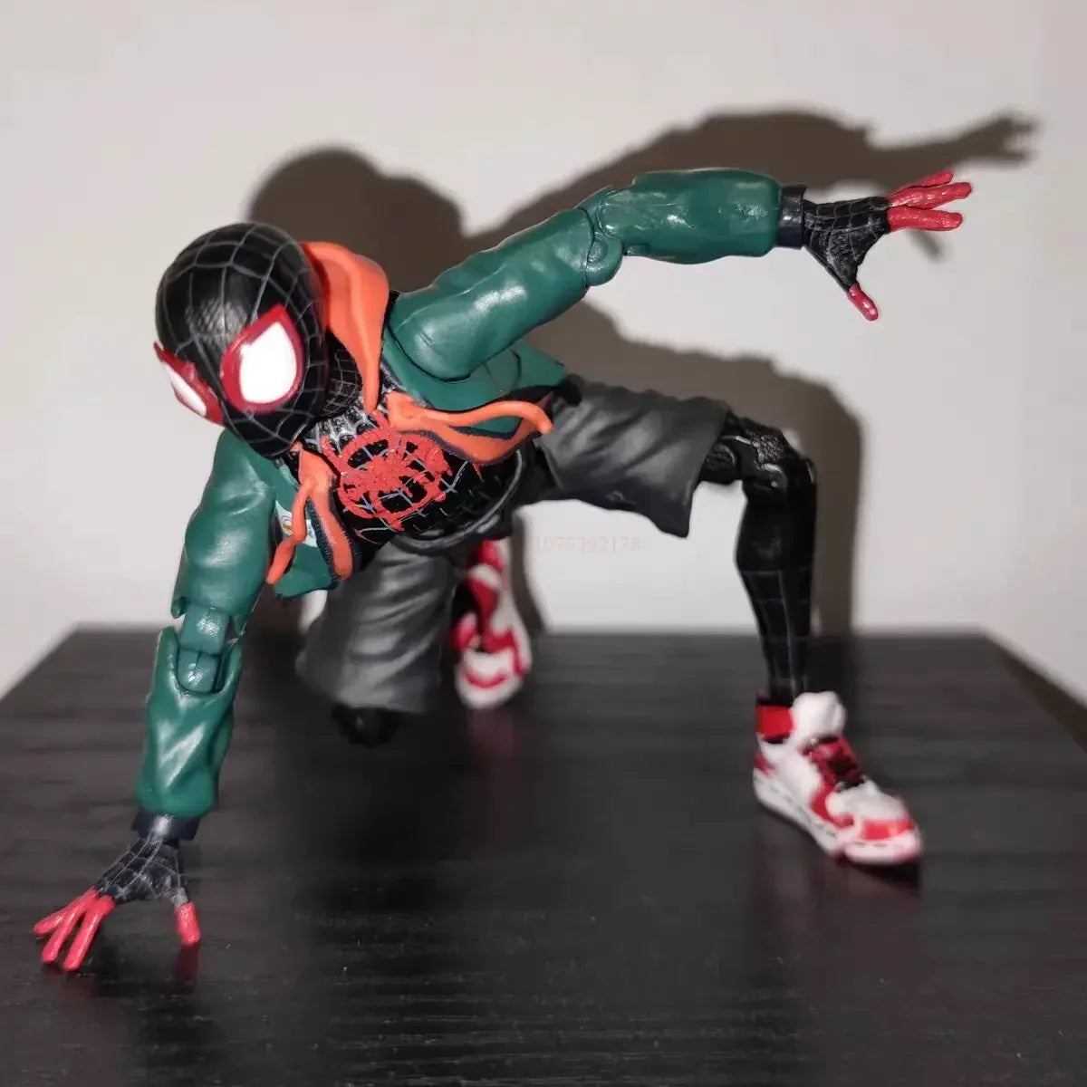 ML Legends Spider Man Action Figure Across the Spider-Verse SV Spiderman Miles Morales PVC Figures Action Figurine Gift Toys