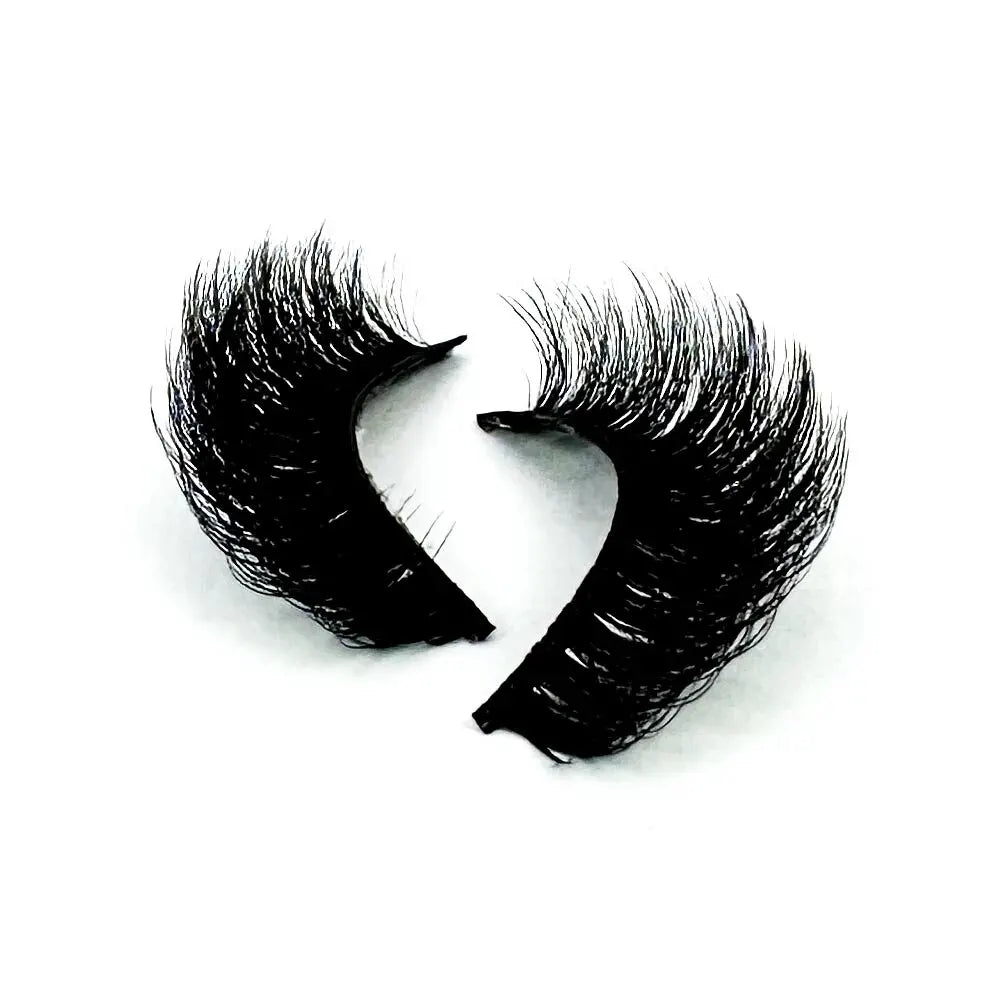 New 7 Pairs Lashes 3D Mink Fluffy Eyelashes Short Lasting Thick Wispy Natural Lashes Dramatic Volume Lashes Extension Thick Long