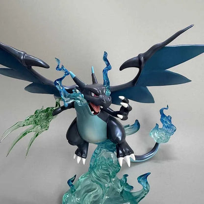 Pokemon Anime Figures Charizard Figure Charizard X action Figurine PVC Models Statue Collectible Toy Decoration Doll Child Gifts