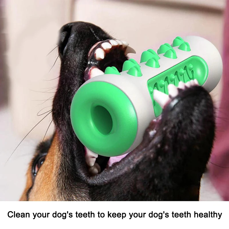 Rubber Dog Molar Toothbrush Toys Chew Cleaning Teeth Safe Puppy Dental Care Soft Pet Cleaning Toy Supplies Pet accessories