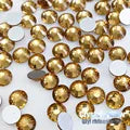 factory sales! champagne 3D Super flash high quality galss nail art non hotfix flatback rhinestones,diy accessory FM021