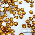 factory sales! Rose Gold 3D Super flash high quality galss nail art non hotfix flatback rhinestones,diy accessory FM025