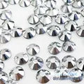 factory sales! Mineral gary 3D Super flash high quality galss nail art non hotfix flatback rhinestones,diy accessory FM020